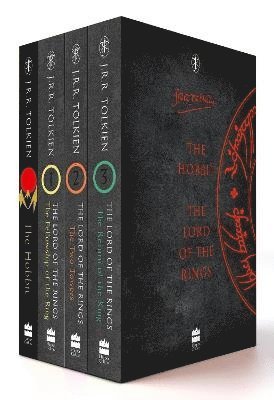 bokomslag The Hobbit &; The Lord of the Rings Boxed Set