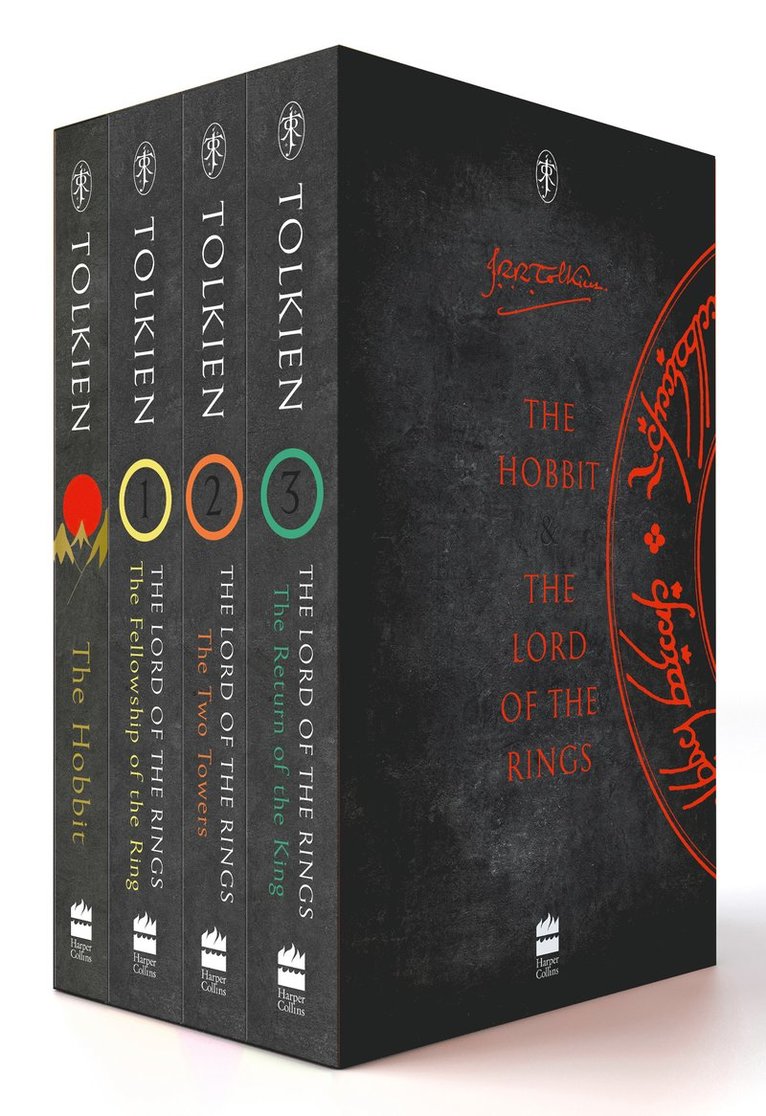 The Hobbit & The Lord of the Rings Boxed Set 1