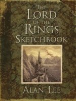 bokomslag The Lord of the Rings Sketchbook