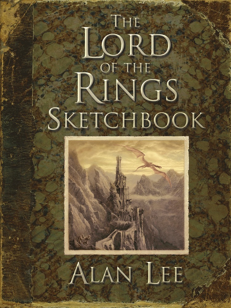 Alan Lee - Lord of the Rings Sketchbook, Inbunden