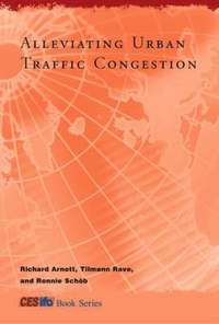 bokomslag Alleviating Urban Traffic Congestion