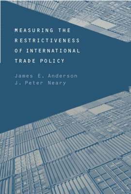 Measuring the Restrictiveness of International Trade Policy 1