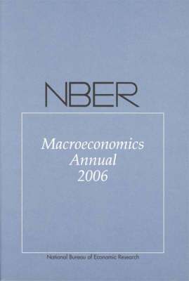 bokomslag NBER Macroeconomics Annual 2006