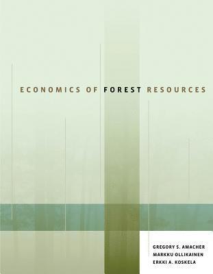 bokomslag Economics of Forest Resources