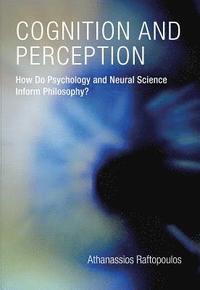 bokomslag Cognition and Perception