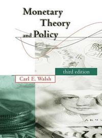 bokomslag Monetary Theory and Policy