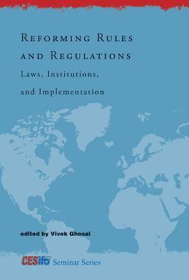Vivek Ghosal - Reforming Rules and Regulations, Inbunden
