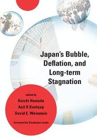 bokomslag Japan's Bubble, Deflation, and Long-term Stagnation