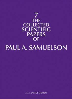 Paul A. Samuelson, Janice Murray - Collected Scientific Papers of Paul A. Samuelson, Inbunden