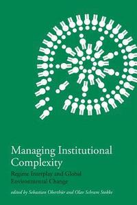 bokomslag Managing Institutional Complexity