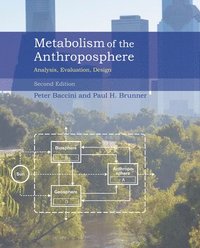bokomslag Metabolism of the Anthroposphere