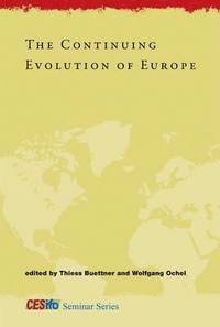 bokomslag The Continuing Evolution of Europe