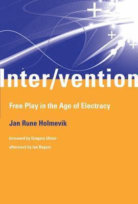 Jan Rune Holmevik - Inter/vention, Inbunden