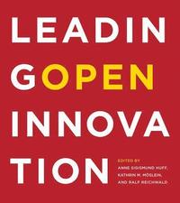 bokomslag Leading Open Innovation