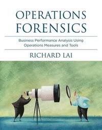 bokomslag Operations Forensics