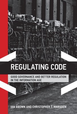 bokomslag Regulating Code