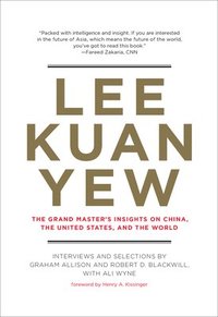 bokomslag Lee Kuan Yew