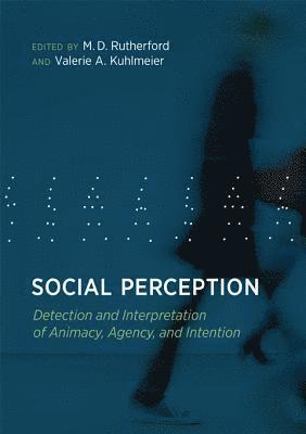 M.D. Rutherford, Valerie A. Kuhlmeier - Social Perception, Inbunden