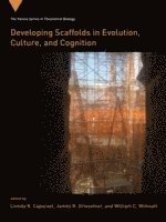 bokomslag Developing Scaffolds in Evolution, Culture, and Cognition