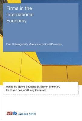 bokomslag Firms in the International Economy