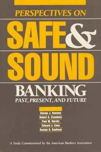bokomslag Perspectives on Safe and Sound Banking