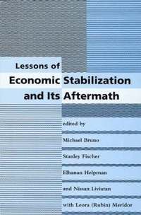 bokomslag Lessons of Economic Stabilization and Its Aftermath