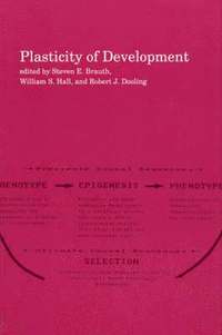 bokomslag Plasticity of Development