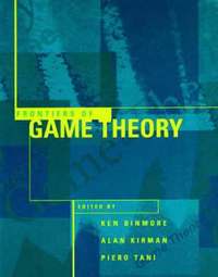 bokomslag Frontiers of Game Theory