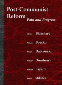 bokomslag Post-Communist Reform