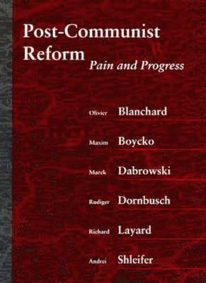 bokomslag Post-Communist Reform