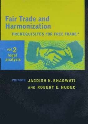 Fair Trade and Harmonization: Volume 2 1