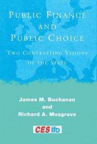 bokomslag Public Finance and Public Choice