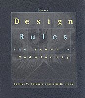 bokomslag Design Rules: Volume 1