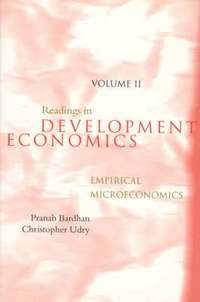 bokomslag Readings in Development Economics