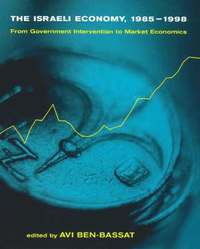 bokomslag The Israeli Economy, 1985--1998: From Government Intervention to Market Economics