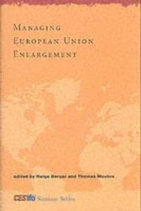 bokomslag Managing European Union Enlargement