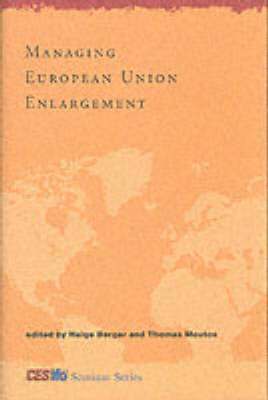 bokomslag Managing European Union Enlargement