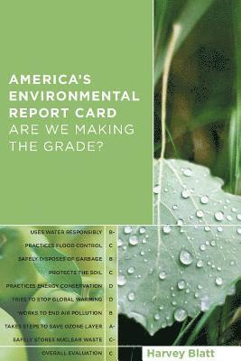 America's Environmental Report Card 1