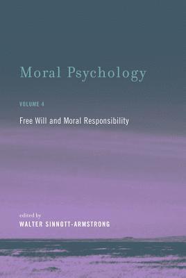 bokomslag Moral Psychology: Volume 4