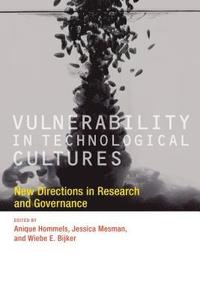 bokomslag Vulnerability in Technological Cultures