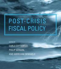 bokomslag Post-crisis Fiscal Policy