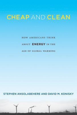 Stephen Ansolabehere, David M. Konisky - Cheap and Clean, Inbunden