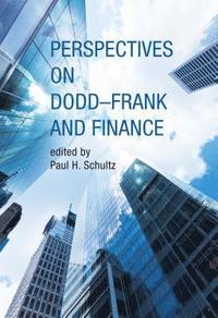 bokomslag Perspectives on Dodd-Frank and Finance