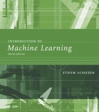 bokomslag Introduction to Machine Learning