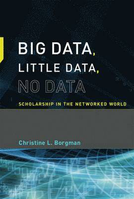 Big Data, Little Data, No Data 1