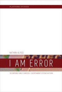 bokomslag I Am Error