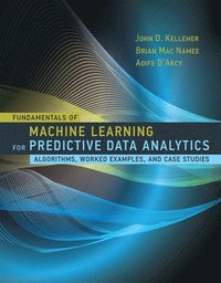 bokomslag Fundamentals of Machine Learning for Predictive Data Analytics