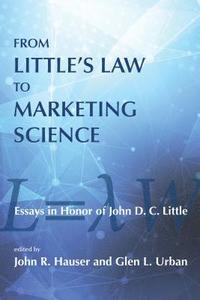bokomslag From Little's Law to Marketing Science