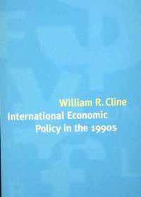 bokomslag International Economic Policy in the 1990s