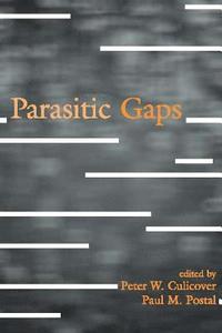 bokomslag Parasitic Gaps: Volume 35